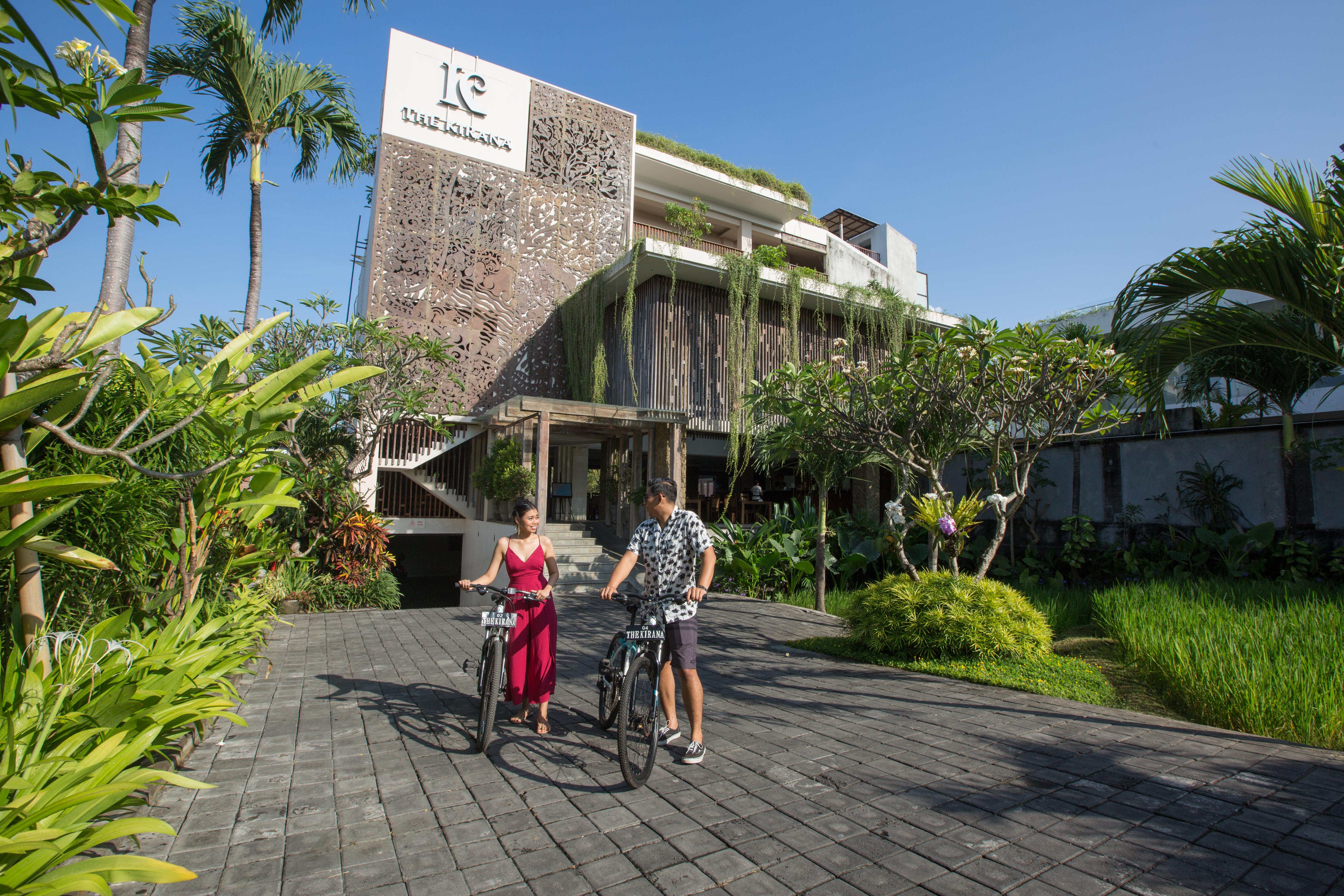 The Kirana Canggu Hotel Εξωτερικό φωτογραφία