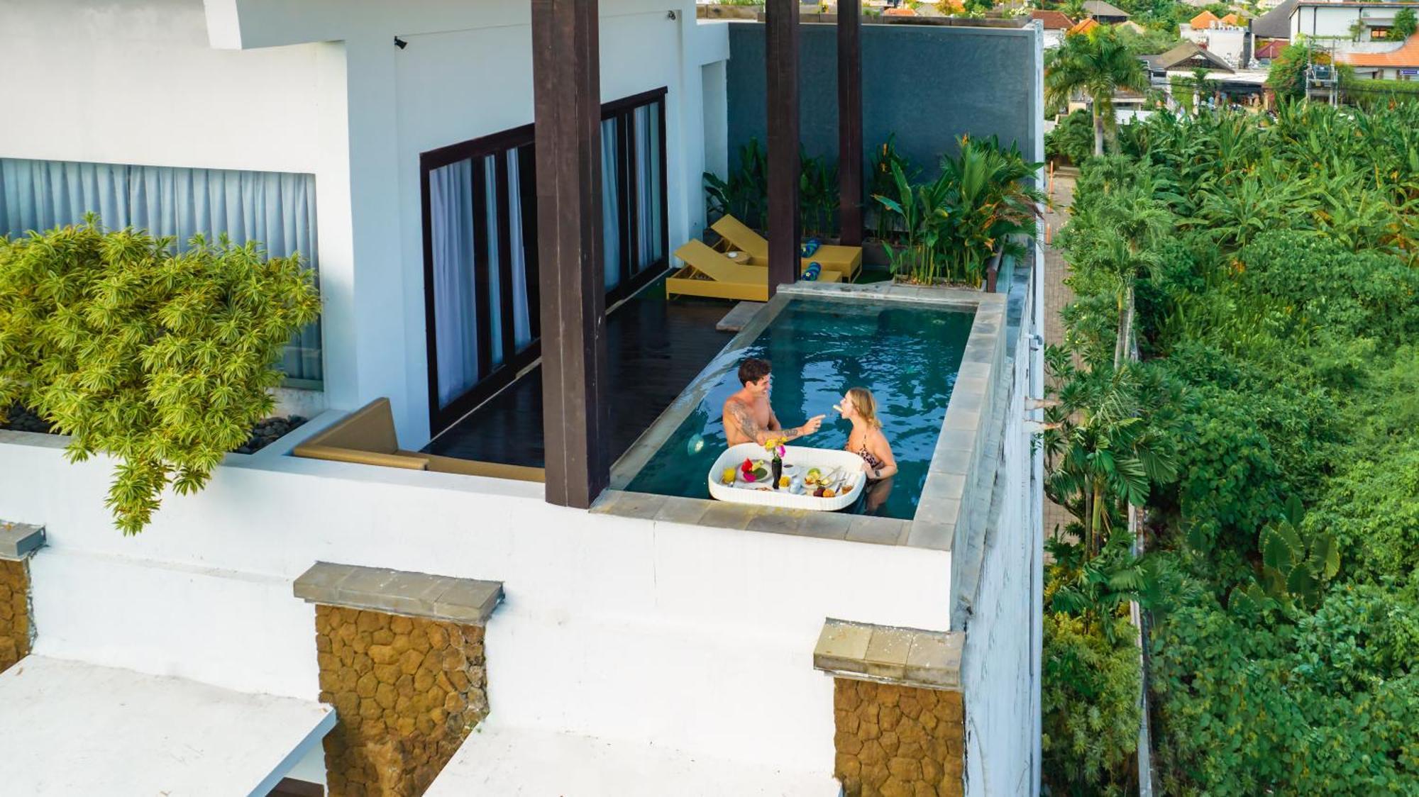 The Kirana Canggu Hotel Εξωτερικό φωτογραφία